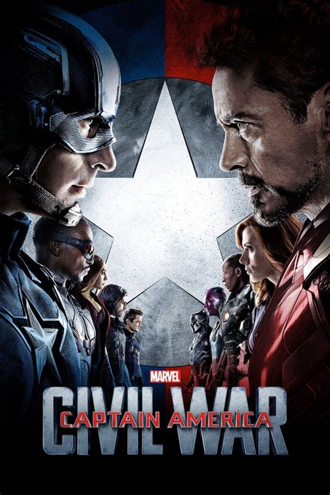 civil war marvel izle